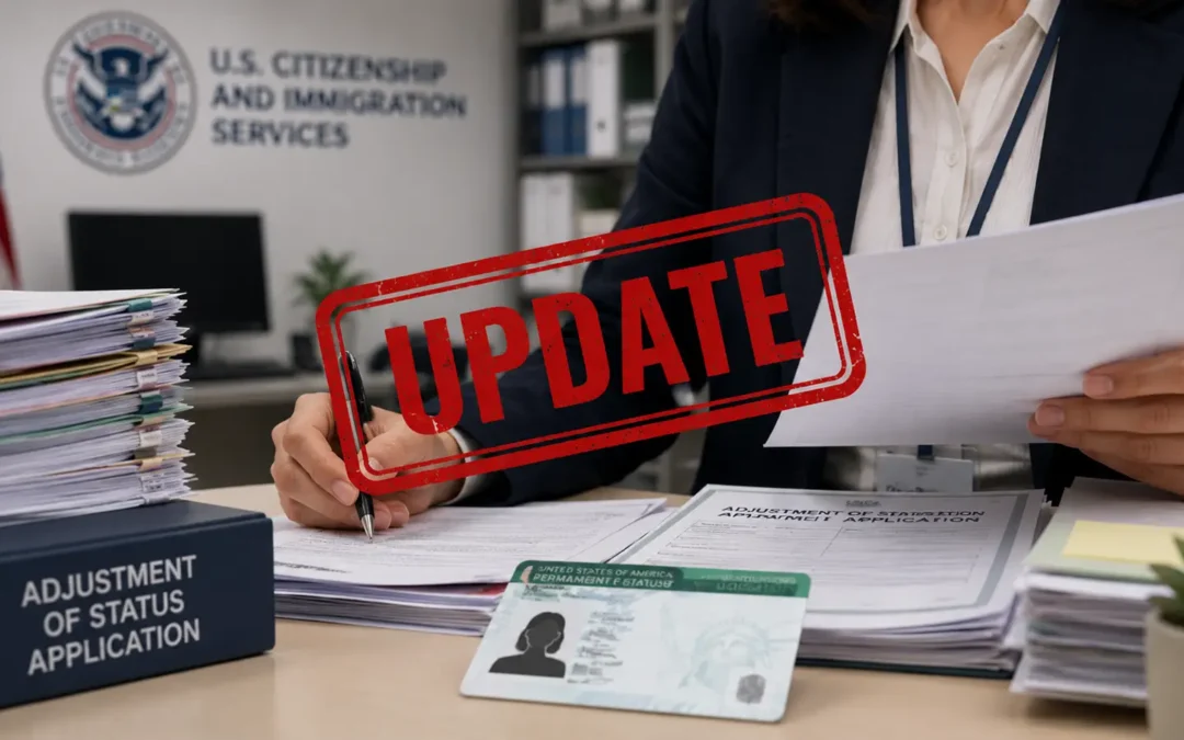 UPDATE: Neue Richtlinien zur Statusänderung – Änderungen bei der Bearbeitung von Green-Card-Anträgen